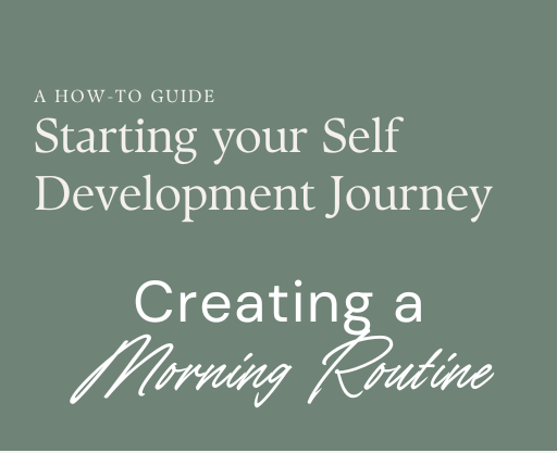 creating a morning routine